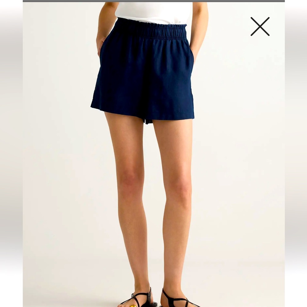 Quince European Linen Shorts